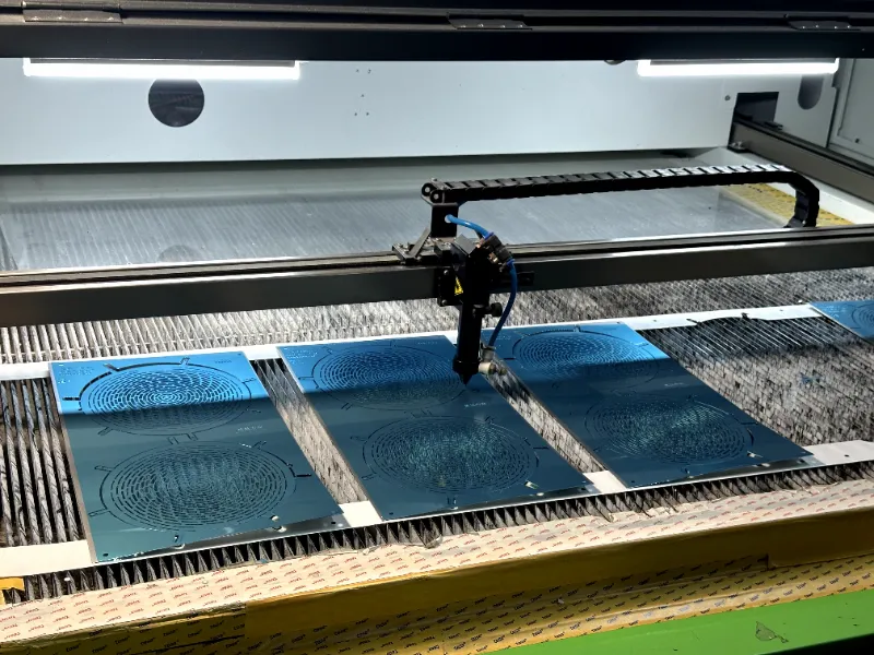 Einführung in die Metalloberflächenbehandlungsprozesse der YanMing-Fabrik