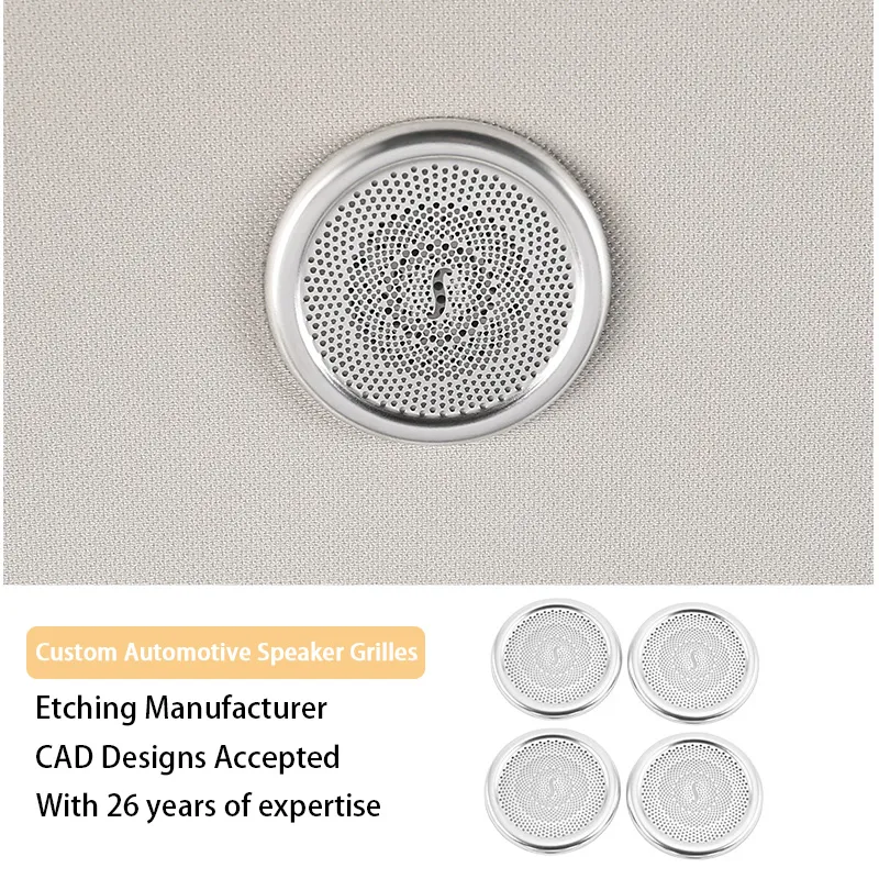 Etched Speaker Grille